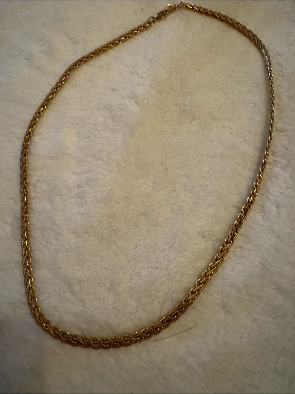 Gold Rope Chain Necklace - Classic Women’s Jewelry